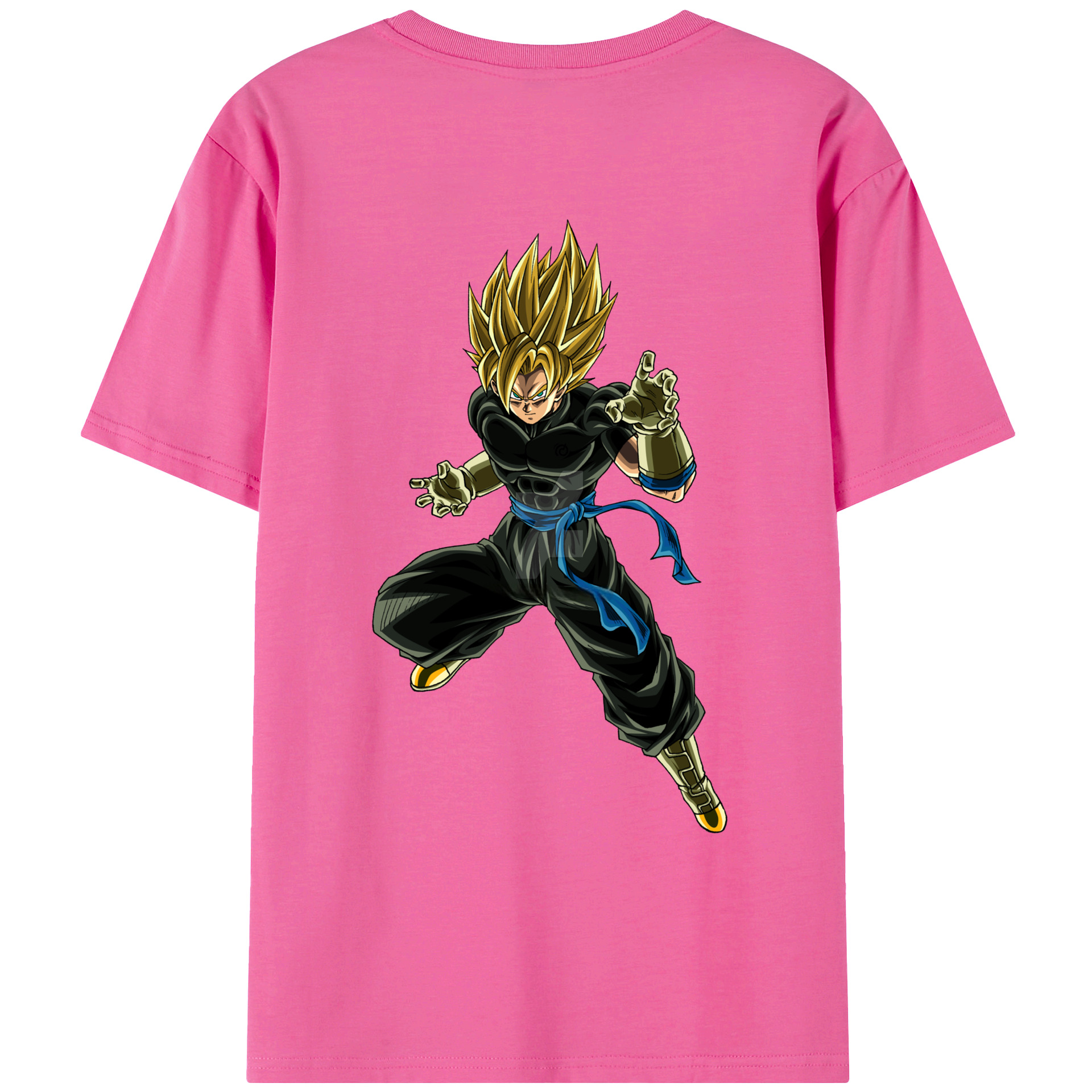 （画像用） ドラゴンボール ベジット DRAGON BALL Vegetto レディース半袖Tシャツ(バックプリント)